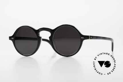 Jean Paul Gaultier 57-0072 Rare Designer Sunglasses 90's Details