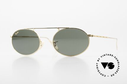 Ray ban sales oval double bridge
