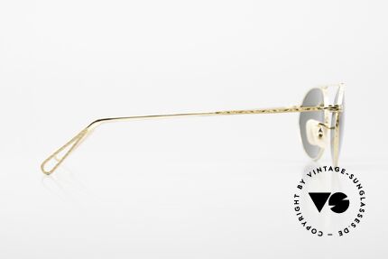 Ray Ban Vintage Oval Bausch&Lomb USA Shades 90s, orig. name: Vintage Oval, gold, W1696, G-15, 51mm, Made for Men and Women
