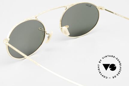 Sunglasses Ray Ban Vintage Oval Bausch Lomb USA Shades 90s