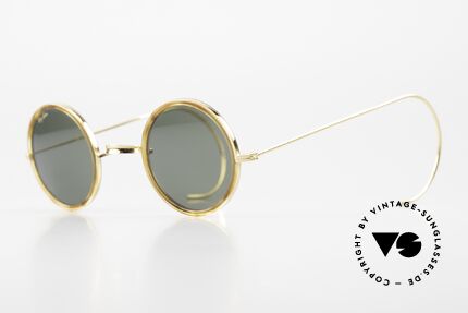 Ray Ban Cheyenne Style I Round B&L USA Sunglasses, precious frame from the 90's by Bausch&Lomb, USA, Made for Men and Women Ray Ban Cheyenne Style I Round B&L USA Sunglasses, precious frame from the 90's by Bausch&Lomb, USA, Made for Men and Women