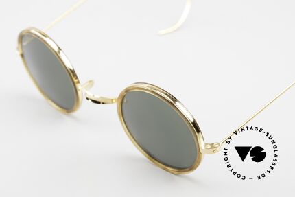 Ray Ban Cheyenne Style I Round B&L USA Sunglasses, frame could be glazed with prescription lenses, too, Made for Men and Women Ray Ban Cheyenne Style I Round B&L USA Sunglasses, frame could be glazed with prescription lenses, too, Made for Men and Women