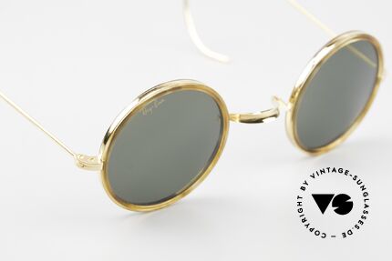 Ray Ban Cheyenne Style I Round B&L USA Sunglasses, Size: extra small, Made for Men and Women Ray Ban Cheyenne Style I Round B&L USA Sunglasses, Size: extra small, Made for Men and Women