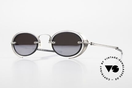 DOX 01 ATS Industrial Frame Mirrored, RARE, old DOX sunglasses from 1997, made in JAPAN, Made for Men and Women