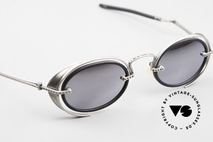 DOX 01 ATS Industrial Frame Mirrored, with silver mirrored sun lenses for 100% UV protection, Made for Men and Women