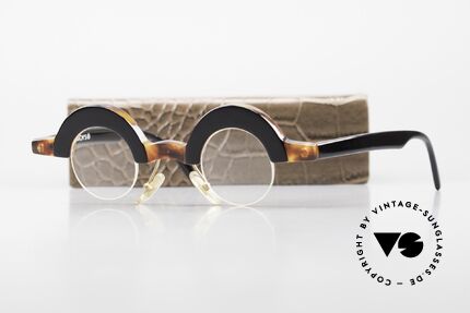Proksch's A5 Crazy Round 90's Eyeglasses, never worn (like all our vintage designer frames), Made for Men and Women