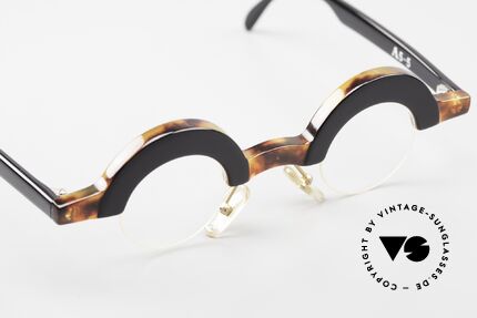 Proksch's A5 Crazy Round 90's Eyeglasses, DEMOS can be replaced optionally (optical / sun), Made for Men and Women