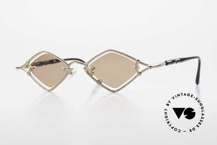Jean Paul Gaultier 56-7203 Art Sunglasses True Vintage Details