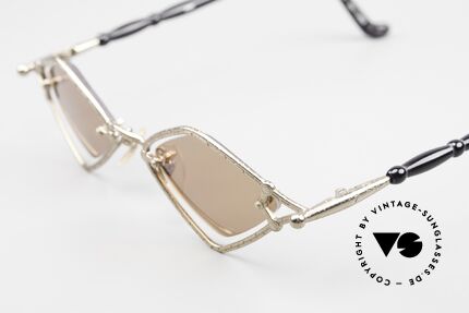 Jean Paul Gaultier 56-7203 Art Sunglasses True Vintage, unworn, one of a kind (like all our vintage JPG frames), Made for Men and Women