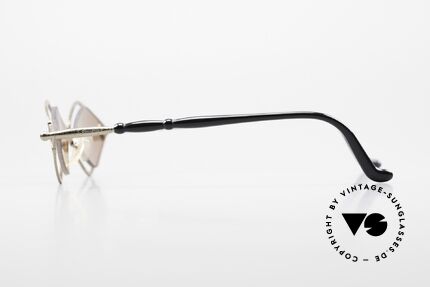 Jean Paul Gaultier 56-7203 Art Sunglasses True Vintage, NO retro fashion, but an authentic 30 years old original, Made for Men and Women