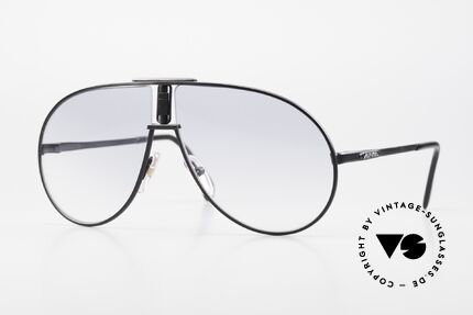 Alpina Quattro Miami Vice Sunglasses 80's Details