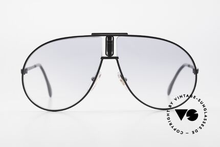 Alpina Quattro Miami Vice Sunglasses 80's, Quattro: legendary designer frame; in size 62-12, Made for Men