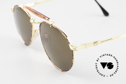 Alpina The Navigator Ladies & Gents Sunglasses, spring hinges and double bridge for best fit, Made for Men and Women