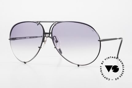 Porsche 5621A Rare 90's Aviator Shades Details