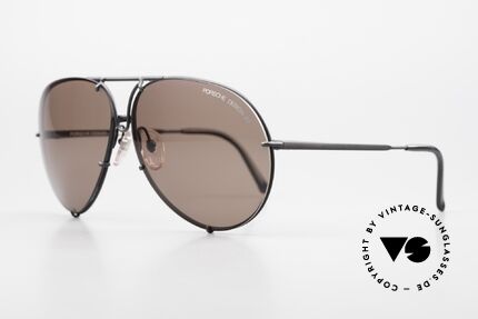 Porsche 5621A Rare 90's Pilots Sunglasses, model 5621 = 80's LARGE size (X-LARGE, these days), Made for Men