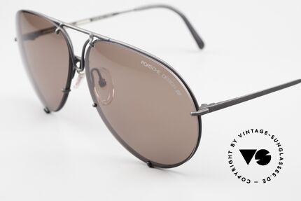 Porsche 5621A Rare 90's Pilots Sunglasses, model 5623 = 80's SMALL size (MEDIUM size, today), Made for Men