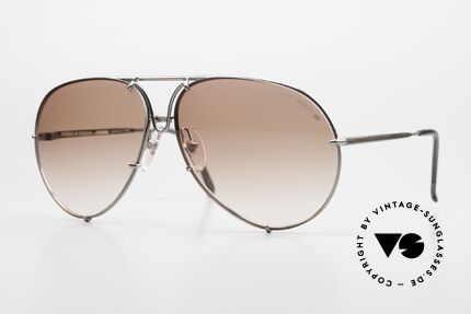 Porsche 5621A Rare 90's Gents Sunglasses Details