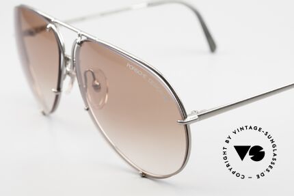 Porsche 5621A Rare 90's Gents Sunglasses, model 5623 = 80's SMALL size (MEDIUM size, today), Made for Men