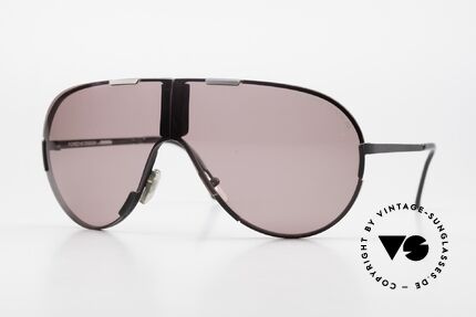 Porsche 5629 Folding Men's Sunglasses 80's Details