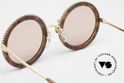 Christian LaCroix 7302 Rococo Vintage Sunglasses, the sun lenses could be replaced with prescriptions, Made for Women