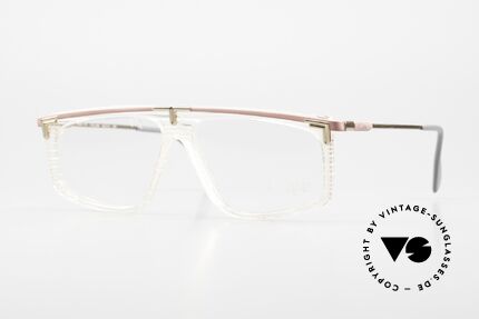 Cazal 190 Old School Hip Hop Specs Details