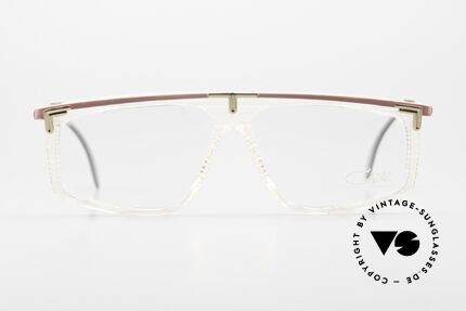 Cazal 190 Old School Hip Hop Specs, flashy frame pattern by designer Cari Zalloni (CAZAL), Made for Women