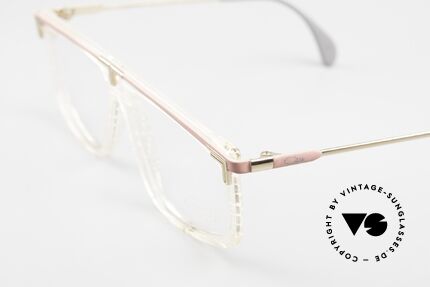 Cazal 190 Old School Hip Hop Specs, unworn (like all our rare vintage 80's eyewear by Cazal), Made for Women