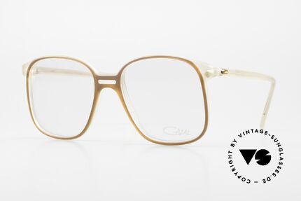 Cazal 615 Old School West Germany, classic Cazal eyeglasses from the early 80s, Made for Men and Women