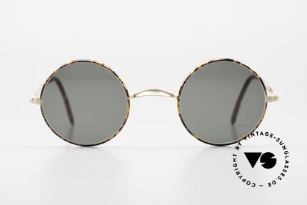 John Lennon - The Walrus Small Round Vintage Shades, frame models named after Lennon songs or words, Made for Men and Women