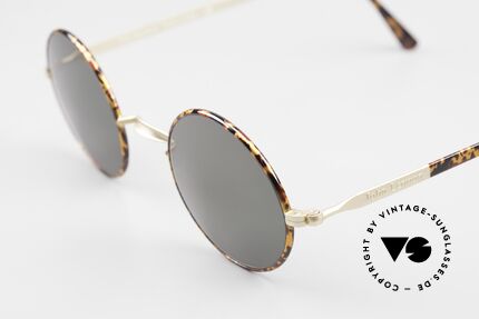 John Lennon - The Walrus Small Round Vintage Shades, typical distinctive eyewear look of the Hippie era, Made for Men and Women