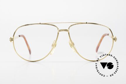 Gerald Genta New Classic 04 24ct Gold Plated Eyeglasses, he created the „Grande Sonnerie“ (price: app. $1 Mio.), Made for Men