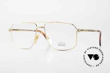 Gerald Genta New Classic 21 24ct Gold Plated Men's Specs Details