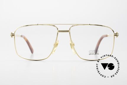 Gerald Genta New Classic 21 24ct Gold Plated Men's Specs, he created the „Grande Sonnerie“ (price: app. $1 Mio.), Made for Men