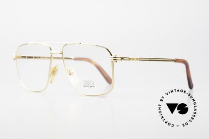 Gerald Genta New Classic 21 24ct Gold Plated Men's Specs, Genta also designed LUXURY accessories (like glasses), Made for Men