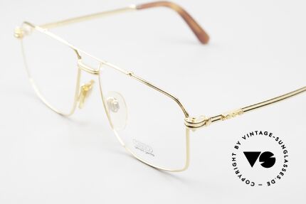 Gerald Genta New Classic 21 24ct Gold Plated Men's Specs, in high-end quality (gold plated frame); made in Italy, Made for Men