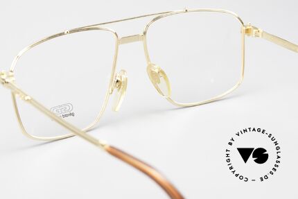 Gerald Genta New Classic 21 24ct Gold Plated Men's Specs, NO retro specs, but a precious original from the 90's, Made for Men