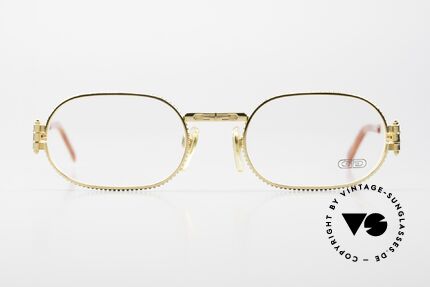Gerald Genta Gefica 01 Ladies & Gents Glasses 24kt, he created the „Grande Sonnerie“ (price: app. $1 Mio.), Made for Men and Women