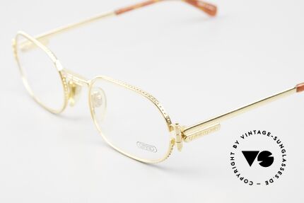 Gerald Genta Gefica 01 Ladies & Gents Glasses 24kt, in high-end quality (gold plated frame); made in Japan, Made for Men and Women
