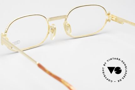 Gerald Genta Gefica 01 Ladies & Gents Glasses 24kt, a precious original from the 90's - made for eternity!, Made for Men and Women