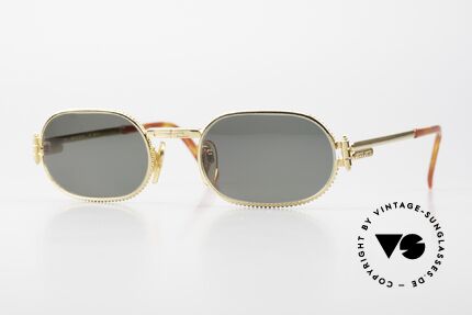 Gerald Genta Gefica 01 24ct Gold Plated 90's Shades Details