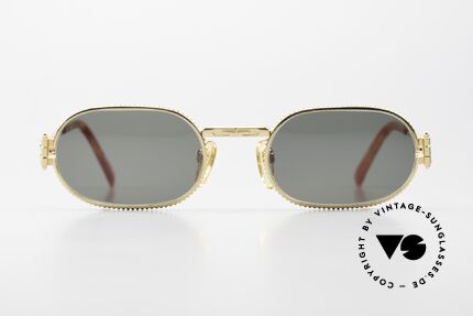 Gerald Genta Gefica 01 24ct Gold Plated 90's Shades, he created the „Grande Sonnerie“ (price: app. $1 Mio.), Made for Men and Women