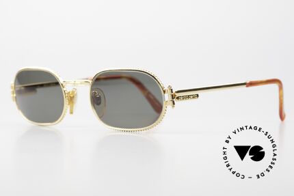 Gerald Genta Gefica 01 24ct Gold Plated 90's Shades, Genta also designed LUXURY accessories (like glasses), Made for Men and Women