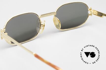 Gerald Genta Gefica 01 24ct Gold Plated 90's Shades, a precious original from the 90's - made for eternity!, Made for Men and Women
