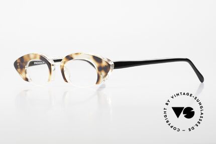 Proksch's A3 True Vintage 90's Eyeglasses, futuristic design from back in the days (mid 90's), Made for Women