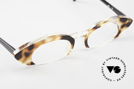 Proksch's A3 True Vintage 90's Eyeglasses, NO present retro design; a 30 years old original!, Made for Women