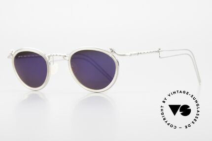 DOX 02 HLS Titanium Frame Mirrored, accordingly, the same craftsmanship / "look-and-feel", Made for Men and Women