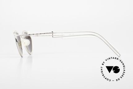 DOX 02 HLS Titanium Frame Mirrored, unworn, NOS (like all our 90's sunglasses from Japan), Made for Men and Women