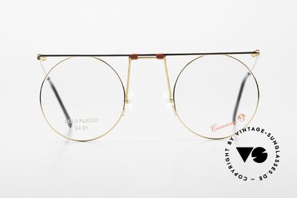 Casanova MTC 7 24kt Gold-Plated Art Frame, distinctive Venetian design with technical gimmicks, Made for Men and Women
