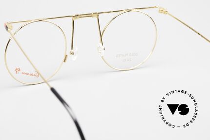 Gold plated glasses frames outlet