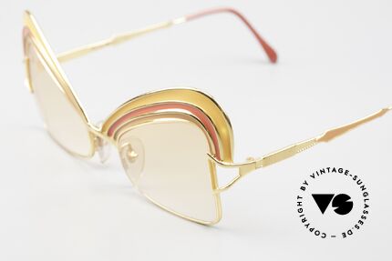 Casanova Arché 7 Limited Art Sunglasses 24ct, Arché series was Casanova's most precious creation!, Made for Women